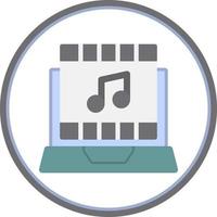 Soundtrack Vector Icon Design