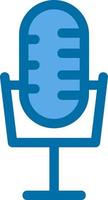 Microphone Vector Icon Design