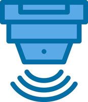 Motion Sensor Vector Icon Design