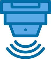 Motion Sensor Vector Icon Design