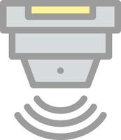 Motion Sensor Vector Icon Design