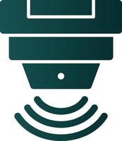 Motion Sensor Vector Icon Design