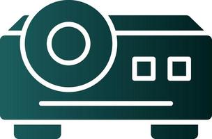 Projector Vector Icon Design