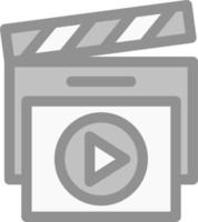 Movie Vector Icon Design