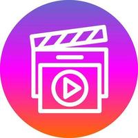 Movie Vector Icon Design