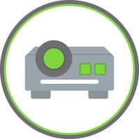 Projector Vector Icon Design