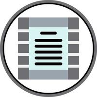 Screenwriting Vector Icon Design