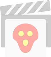 Horror Movie Vector Icon Design