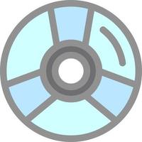 diseño de icono de vector de blu ray