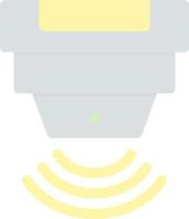 Motion Sensor Vector Icon Design