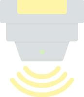 Motion Sensor Vector Icon Design