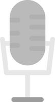 Microphone Vector Icon Design