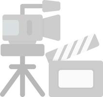 Film Set Vector Icon Design