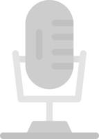 Voiceover Vector Icon Design