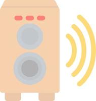 Speaker Vector Icon Design