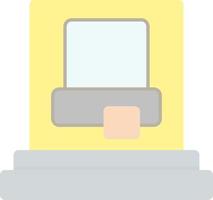 Ticket Office Vector Icon Design