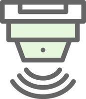 Motion Sensor Vector Icon Design