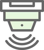 Motion Sensor Vector Icon Design