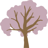 simplicity tree freehand drawing png