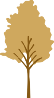 simplicity tree freehand drawing png