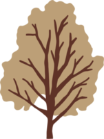 Einfachheit Baum Freihandzeichnen png