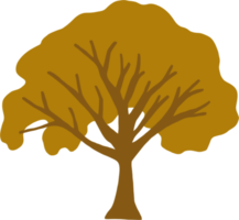 simplicity tree freehand drawing png