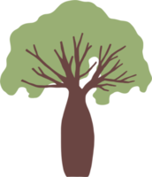 semplicità albero a mano libera disegno png