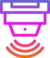 Motion Sensor Vector Icon Design