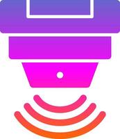 Motion Sensor Vector Icon Design