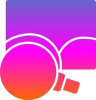 Image Correction Vector Icon Design