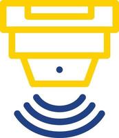 Motion Sensor Vector Icon Design