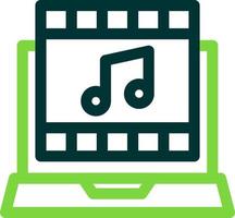 Soundtrack Vector Icon Design