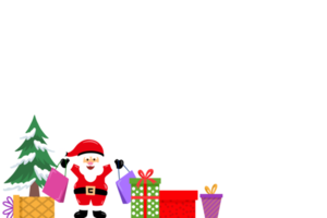 Christmas Santa Claus Background png