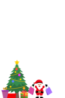 Christmas Santa Claus Background png