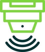 Motion Sensor Vector Icon Design