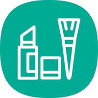 Make Up Vector Icon Design