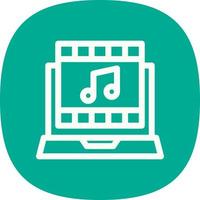 Soundtrack Vector Icon Design