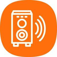 Speaker Vector Icon Design