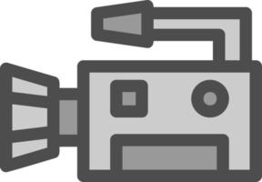 Camcorder Vector Icon Design