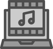 Soundtrack Vector Icon Design