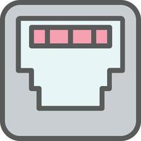 Ethernet Vector Icon Design