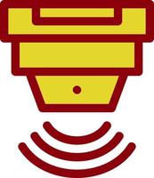 Motion Sensor Vector Icon Design