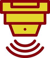 Motion Sensor Vector Icon Design