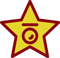 Walk of Fame Vector Icon Design