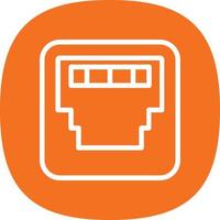 Ethernet Vector Icon Design