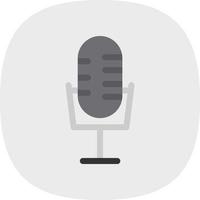 Microphone Vector Icon Design