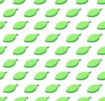 Spring leaves seamless color vector pattern