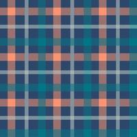 Tartan multicolor seamless vector pattern