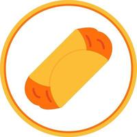 Enchilada Vector Icon Design