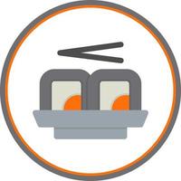 Sushi Vector Icon Design